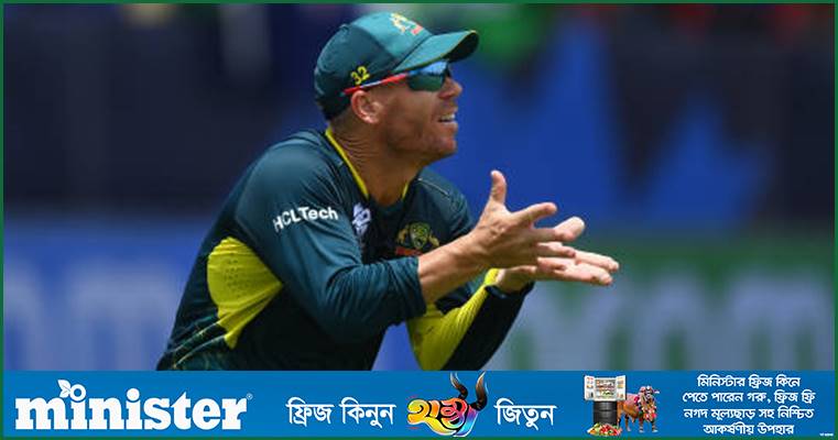 চ্যাম্পিয়ন্স ট্রফির জন্য ওয়ার্নারকে ফেরাবে না অস্ট্রেলিয়া